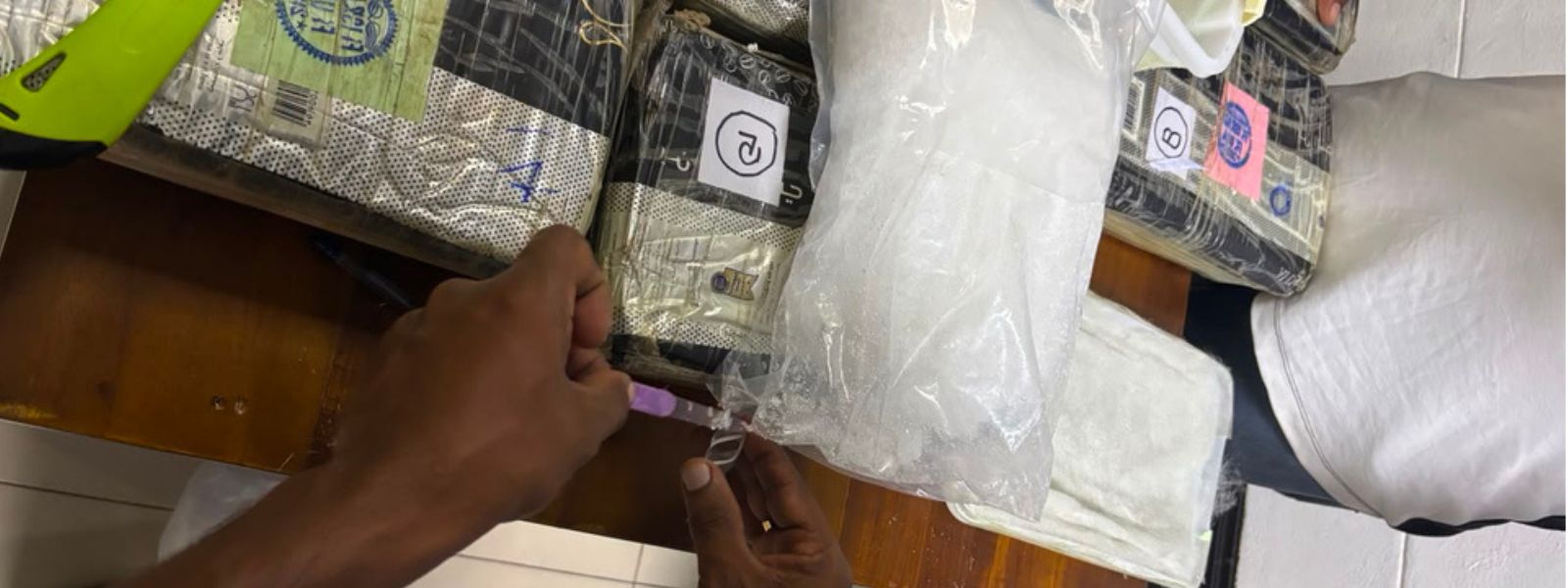 Over 18kg of ‘Ice’ Seized in Bandarabame by STF
